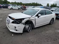 Salvage cars for sale at Duryea, PA auction: 2016 Subaru Legacy 2.5I Limited