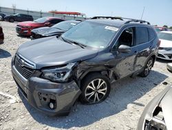 Subaru Forester Limited salvage cars for sale: 2020 Subaru Forester Limited