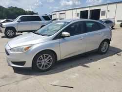 Ford salvage cars for sale: 2017 Ford Focus SE