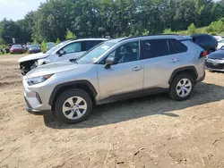 Salvage cars for sale from Copart North Billerica, MA: 2020 Toyota Rav4 LE