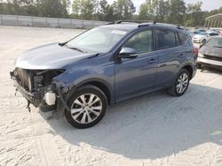 Toyota Vehiculos salvage en venta: 2014 Toyota Rav4 Limited