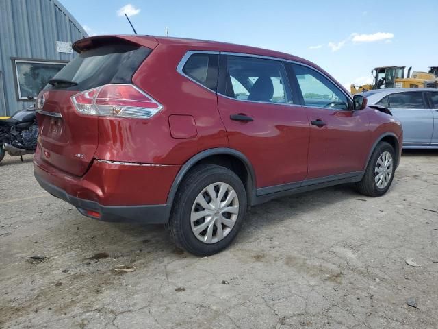 2016 Nissan Rogue S