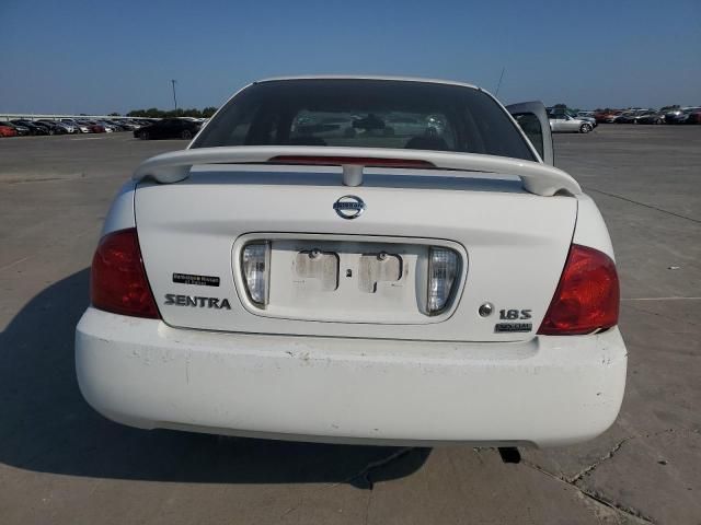 2006 Nissan Sentra 1.8