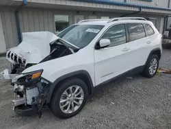 Salvage cars for sale at Earlington, KY auction: 2019 Jeep Cherokee Latitude