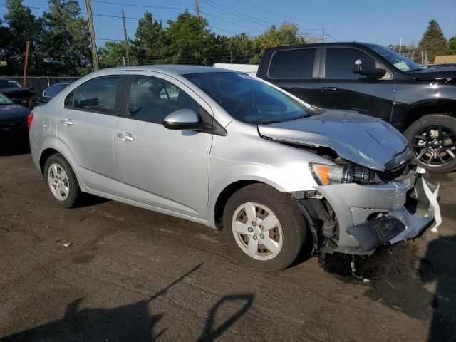 2013 Chevrolet Sonic LS