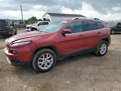 Jeep Vehiculos salvage en venta: 2015 Jeep Cherokee Latitude