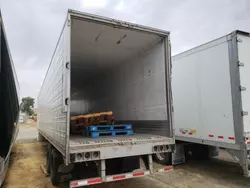 Salvage trucks for sale at Sacramento, CA auction: 2019 Ggsd 53FT Reefr