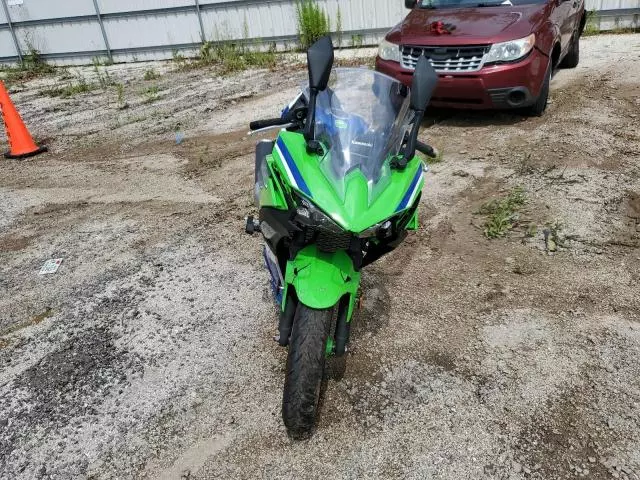 2024 Kawasaki EX500 A