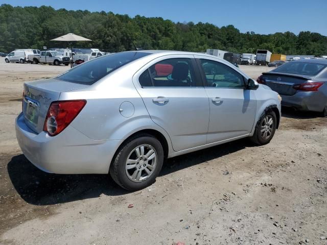 2014 Chevrolet Sonic LT