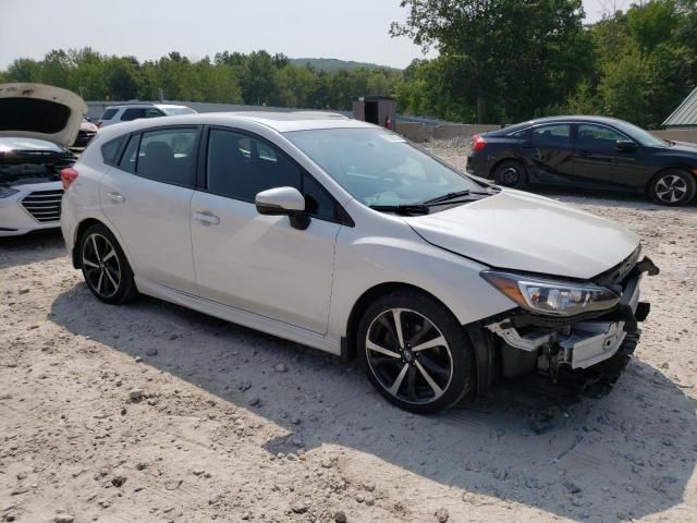 2020 Subaru Impreza Sport