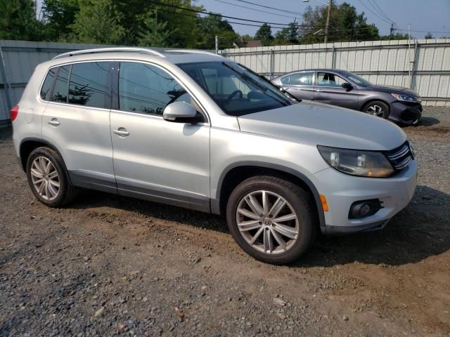 2012 Volkswagen Tiguan S