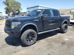 Salvage cars for sale at Albuquerque, NM auction: 2013 Ford F150 Supercrew