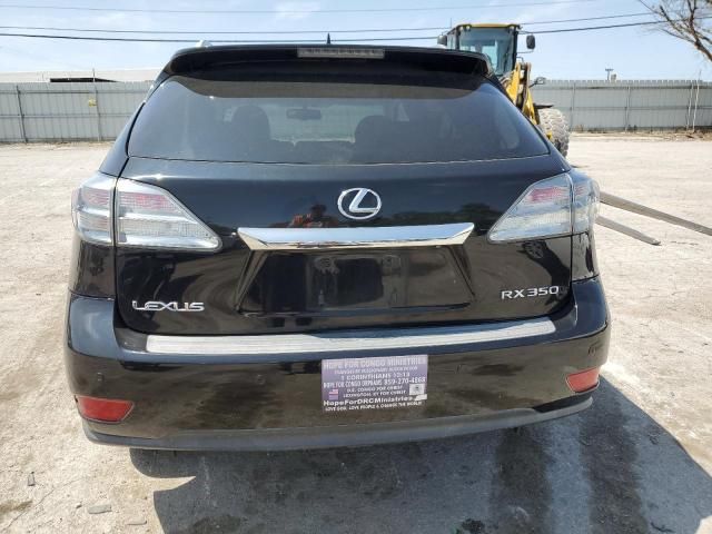 2010 Lexus RX 350