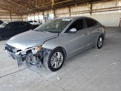 Salvage cars for sale at Phoenix, AZ auction: 2020 Hyundai Elantra SEL