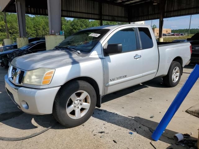 2007 Nissan Titan XE