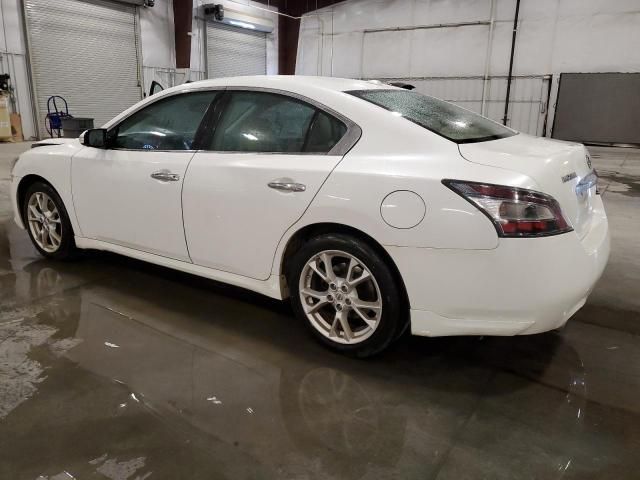 2014 Nissan Maxima S