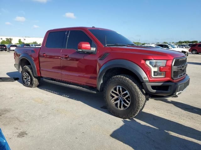 2017 Ford F150 Raptor