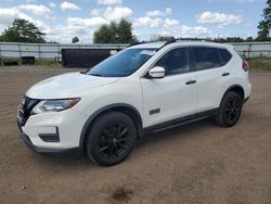 Vehiculos salvage en venta de Copart Columbia Station, OH: 2017 Nissan Rogue SV