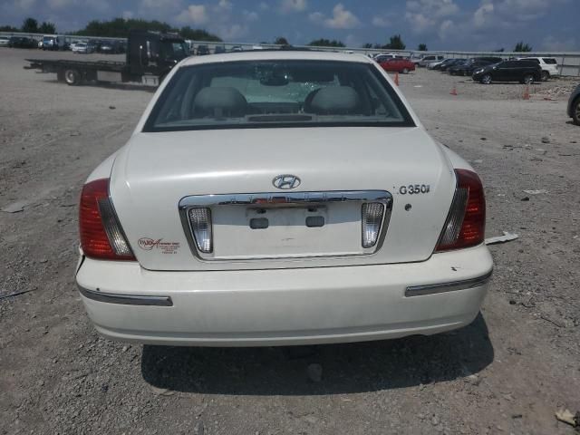 2005 Hyundai XG 350