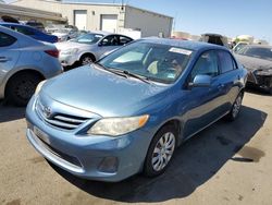 Toyota salvage cars for sale: 2013 Toyota Corolla Base