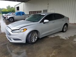 Ford Fusion se Vehiculos salvage en venta: 2017 Ford Fusion SE