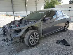 Salvage cars for sale at Augusta, GA auction: 2014 Honda Accord Sport