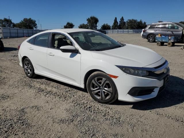 2016 Honda Civic LX