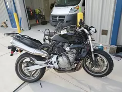 Motos salvage sin ofertas aún a la venta en subasta: 2006 Honda CB600 F