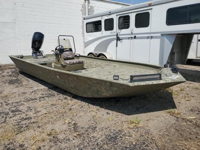 2023 Tracker Johnboat