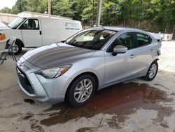 Salvage cars for sale at Hueytown, AL auction: 2017 Toyota Yaris IA