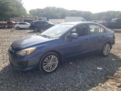 Subaru Impreza salvage cars for sale: 2013 Subaru Impreza Premium