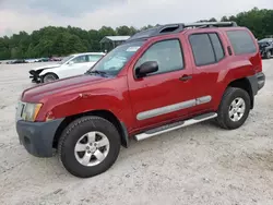 Salvage cars for sale at Charles City, VA auction: 2011 Nissan Xterra OFF Road