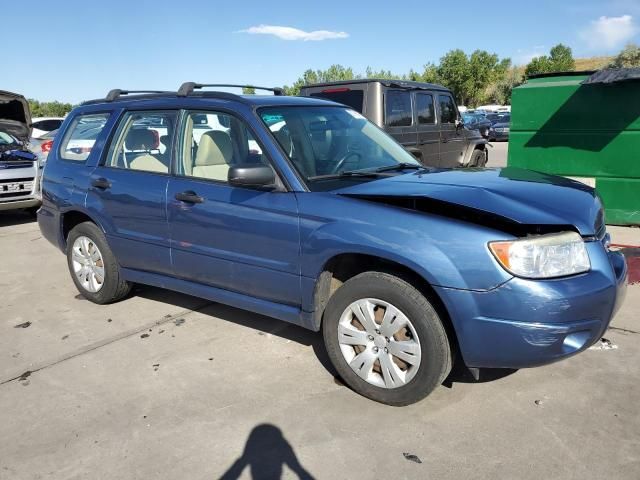 2008 Subaru Forester 2.5X