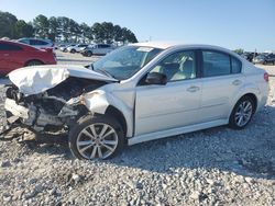 Salvage cars for sale at Loganville, GA auction: 2013 Subaru Legacy 2.5I Premium