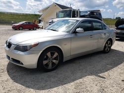 Salvage cars for sale at Northfield, OH auction: 2007 BMW 530 XI