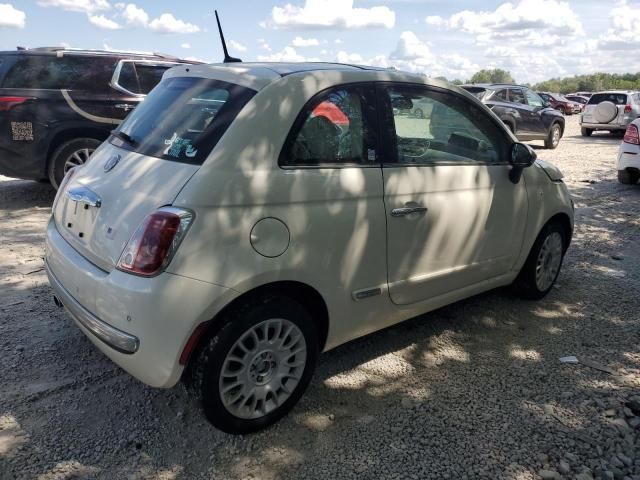 2014 Fiat 500 Lounge