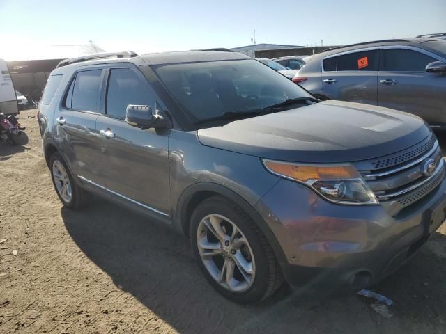 2011 Ford Explorer Limited