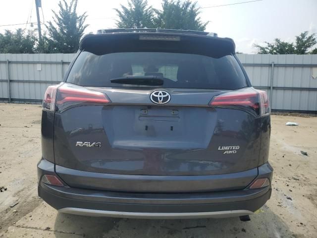 2018 Toyota Rav4 Limited