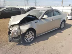 Salvage cars for sale at Elgin, IL auction: 2013 Cadillac CTS Luxury Collection