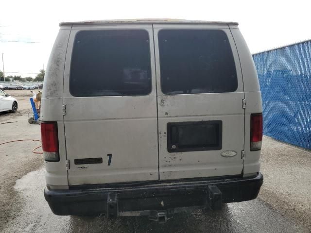 2001 Ford Econoline E250 Van