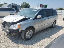 Chrysler salvage cars for sale: 2012 Chrysler Town & Country Touring L