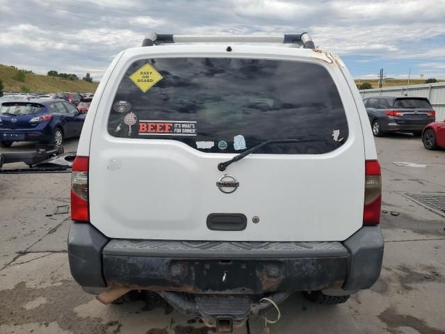 2004 Nissan Xterra XE