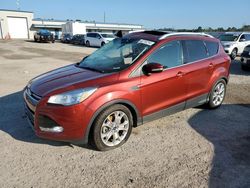 Salvage cars for sale at Harleyville, SC auction: 2016 Ford Escape Titanium