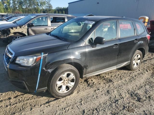 2017 Subaru Forester 2.5I