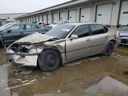 Chevrolet Impala salvage cars for sale: 2001 Chevrolet Impala