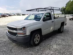 Salvage trucks for sale at Loganville, GA auction: 2016 Chevrolet Silverado C1500