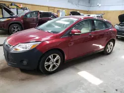 Salvage cars for sale at Kincheloe, MI auction: 2014 Ford Focus SE