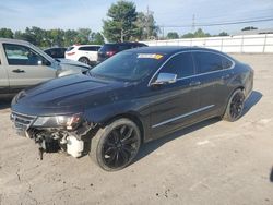 Salvage cars for sale at Lexington, KY auction: 2015 Chevrolet Impala LTZ