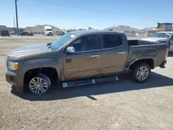 Salvage cars for sale at North Las Vegas, NV auction: 2016 GMC Canyon SLT