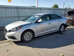 2016 Hyundai Sonata Hybrid en venta en Littleton, CO